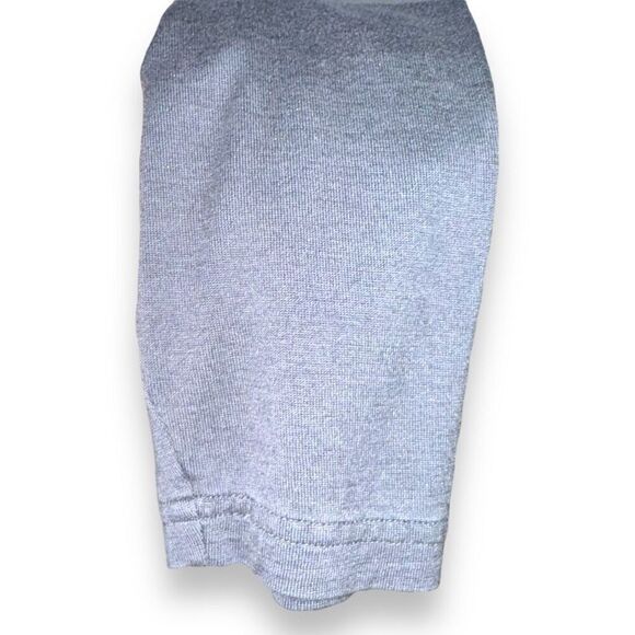 Gray Tommy Bahama Silk & Wool Island Soft L/S Polo Shirt L - Picture 5 of 6